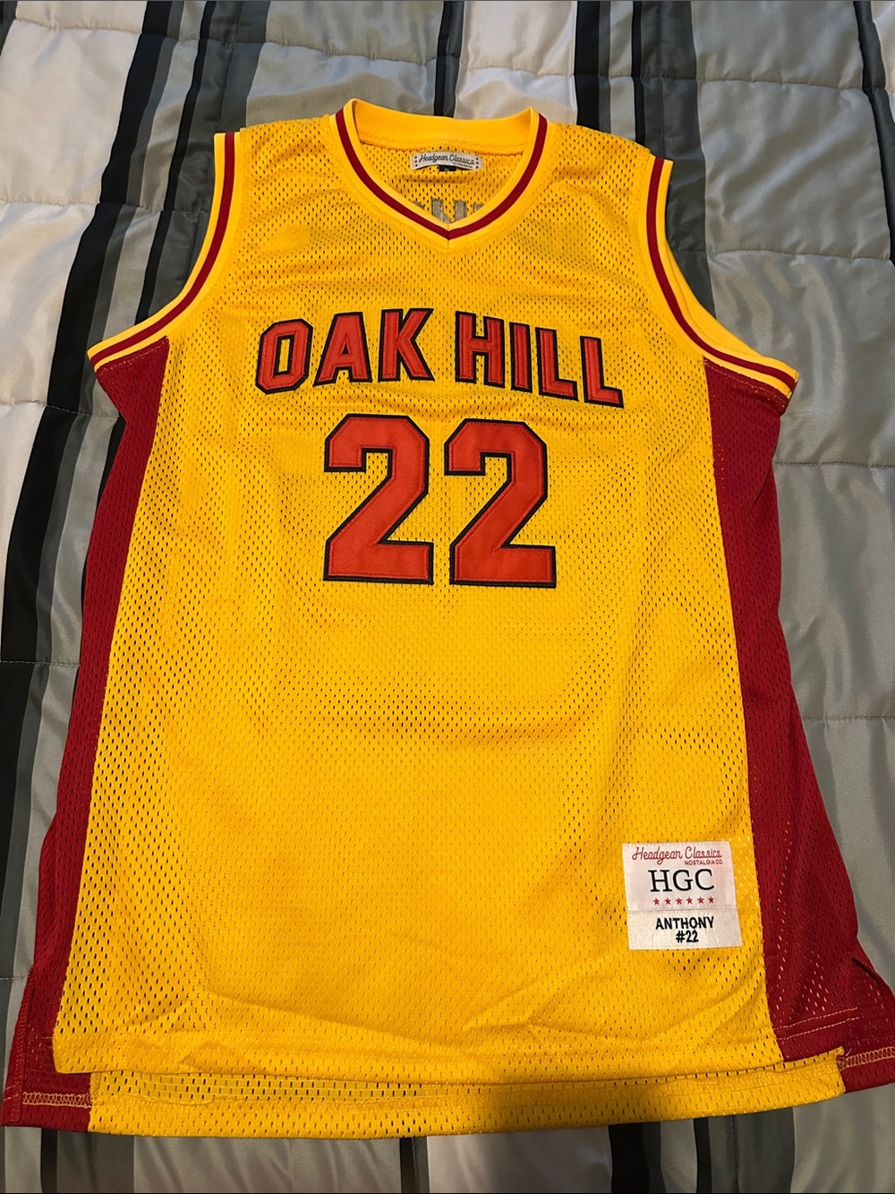 Oak Hill Carmelo Anthony Jersey